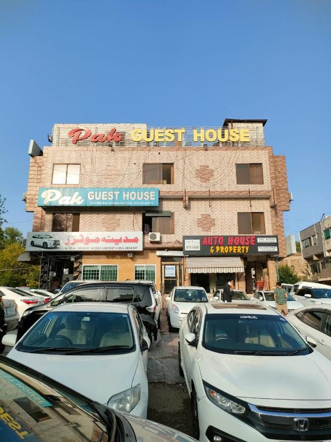Pak Hotel İslamabad Dış mekan fotoğraf