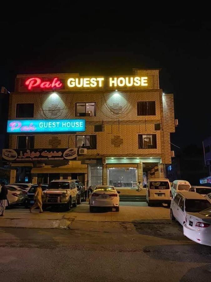 Pak Hotel İslamabad Dış mekan fotoğraf